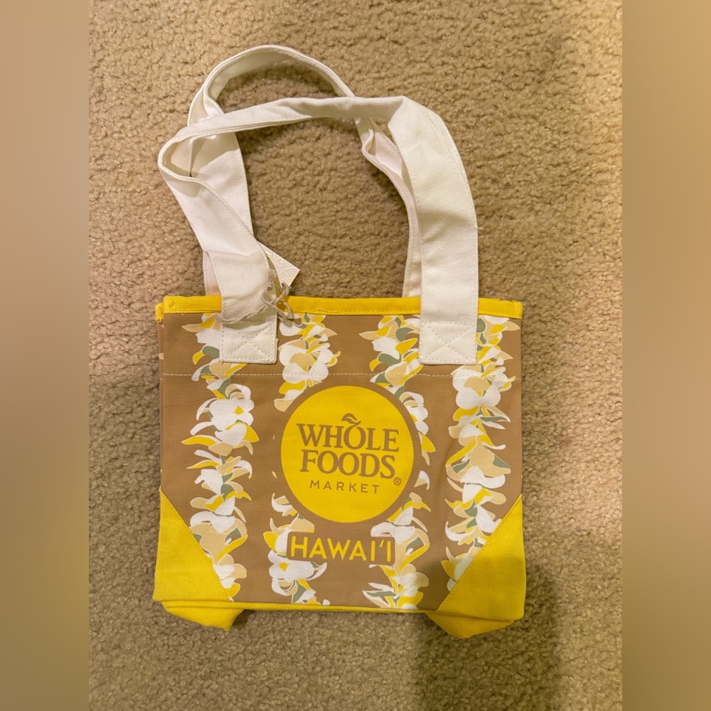 Whole Foods Hawaiian Mini Tote